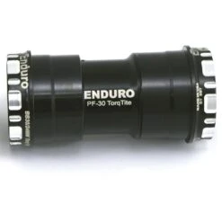 Enduro Bearings TorqTite XD-15 PF30 For 24mm Spindles - Ceramic ABEC 5 - Bottom Bracket - BKC-0670 - PF46-68/73-24 - Black
