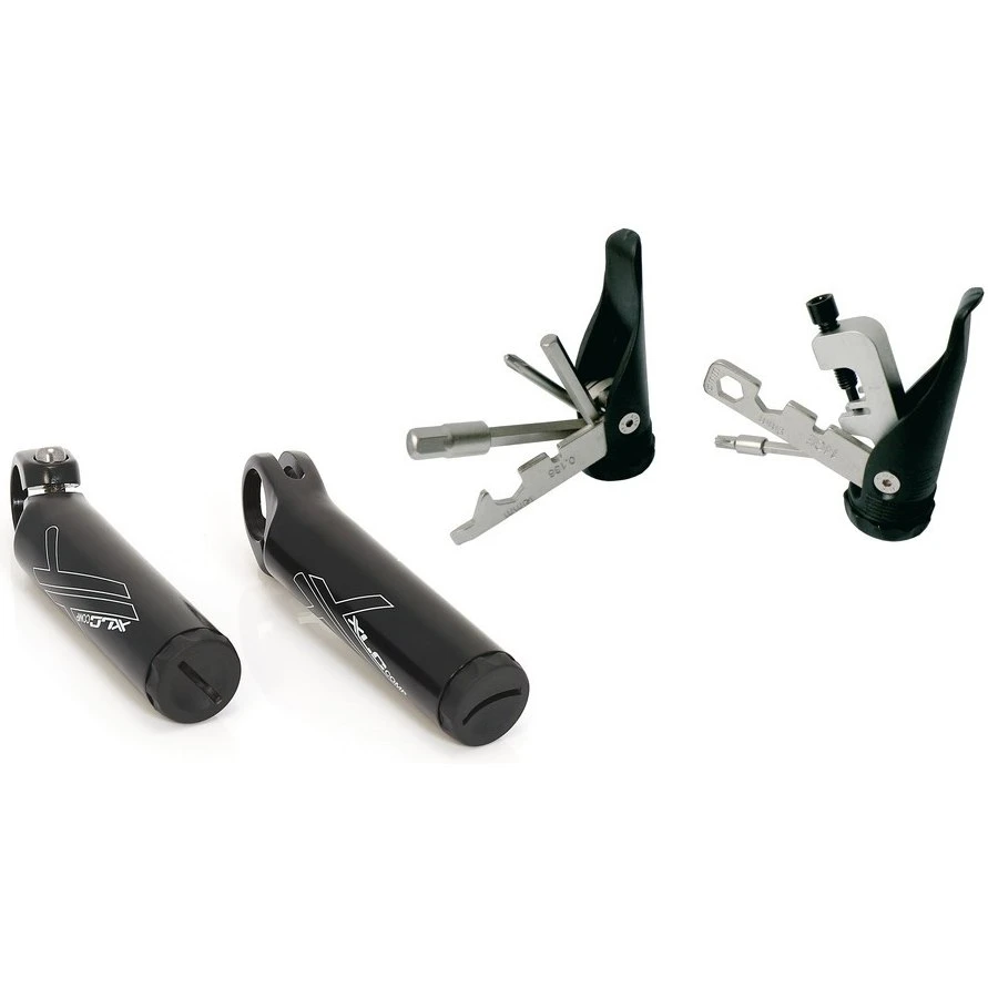 XLC BE-A11 Comp Bar Ends With Integrated Multitool 3 XLC BE-A11 Comp Bar Ends With Integrated Multitool