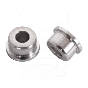 FOX Aluminium Hardware Kit (Bushings) 2 Pieces - 6mm 3 FOX Aluminium Hardware Kit (Bushings) 2 Pieces - 6mm