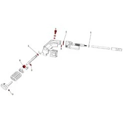 RockShox Service Kit XLoc Full Sprint Remote - 11.4318.006.010