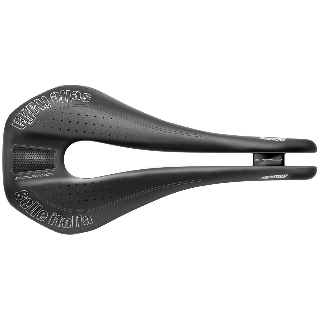 Selle Italia Novus Endurance Saddle - Superflow | TI 316 - S3 | Black 4 Selle Italia Novus Endurance Saddle - Superflow | TI 316 - S3 | Black - Image 2