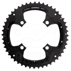 Shimano Deore XT Trekking Chainring For FC-T8000 - 3x10-speed - Black