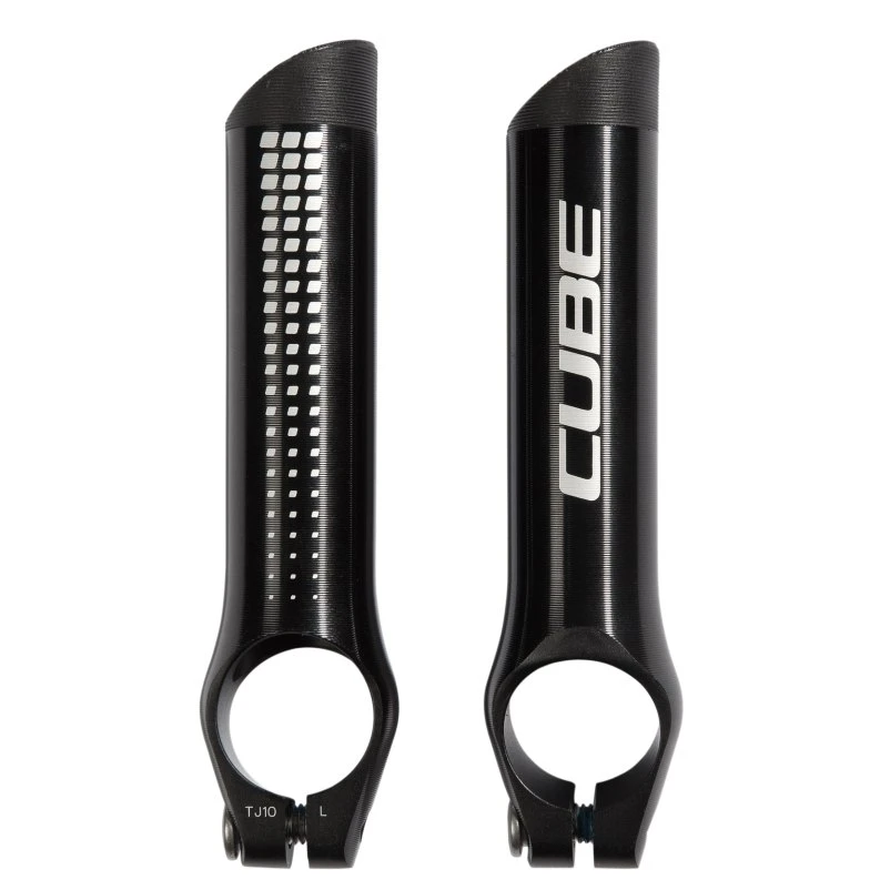 CUBE Bar Ends HPA - Black 3 CUBE Bar Ends HPA - Black
