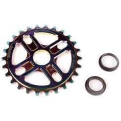 Salt Plus Manta Sprocket - Oil Slick
