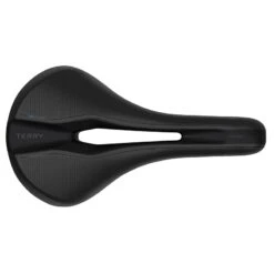 Terry Fly Exera Gel Men Saddle - Black/silver