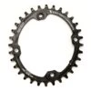 Wolf-tooth Wolf Tooth Elliptical - Single Chainring 104mm - Drop Stop - Black -ROCKSHOX Sales 206760 00 d 391437