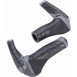 BBB Cycling ErgoTechSet BHG-88 Bar Grips For Twist Grip Gear Systems - 92/133 Mm - Black/grey