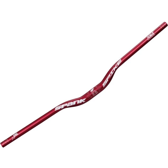 Spank Spike 800 Race Bar Handlebar - Shotpeen Red 3 Spank Spike 800 Race Bar Handlebar - Shotpeen Red