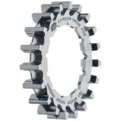 Gates Carbon Drive CDX Centertrack-Sprocket - Steel - Rohloff - Spline - Silver