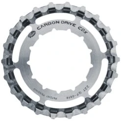 Gates Carbon Drive CDX Centertrack-Sprocket - Steel - Rohloff - Spline - Silver 19 Gates Carbon Drive CDX Centertrack-Sprocket - Steel - Rohloff - Spline - Silver -ROCKSHOX Sales 212106 08 d 402839