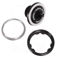 Rotor Crank Bolt For INpower Cranksets - Drive Side - Black