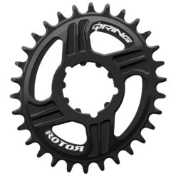 Rotor Q-Rings MTB Narrow Wide Chainring - SRAM GXP Direct Mount - 6mm Offset -ROCKSHOX Sales 213215 01 d 405261