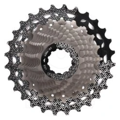Rotor UNO Cassette 11-speed - Black/silver