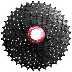 SunRace CSMX0 Cassette 10-speed - 11-36 - Black Chrome