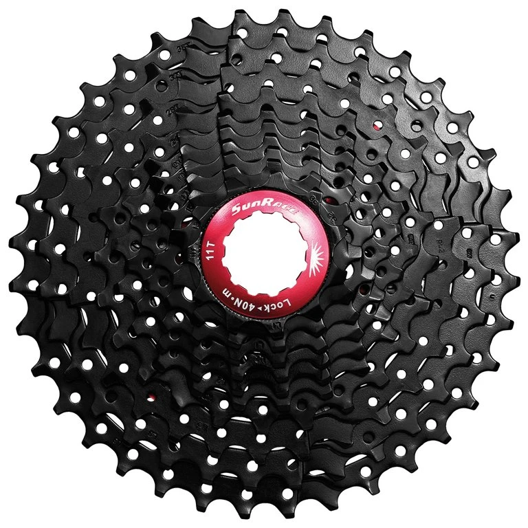 SunRace CSMX0 Cassette 10-speed - 11-36 - Black Chrome 3 SunRace CSMX0 Cassette 10-speed - 11-36 - Black Chrome