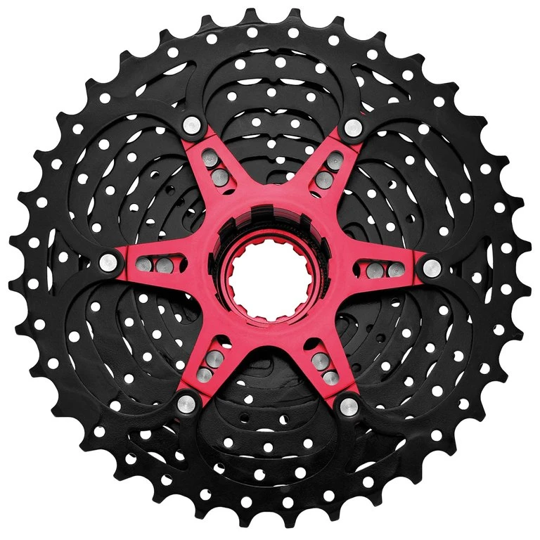 SunRace CSMX0 Cassette 10-speed - 11-36 - Black Chrome 4 SunRace CSMX0 Cassette 10-speed - 11-36 - Black Chrome - Image 2