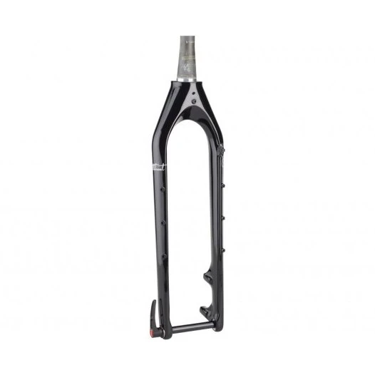 Salsa Cutthroat Carbon 29"/29+ MTB Rigid Fork - 45mm - Tapered - PM Disc - 15x100mm 3 Salsa Cutthroat Carbon 29"/29+ MTB Rigid Fork - 45mm - Tapered - PM Disc - 15x100mm