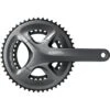 Shimano Claris FC-R2000 Crankset 50/34 - Without Chainguard - 2x8-speed - Grey -ROCKSHOX Sales 222288 00 d 423841