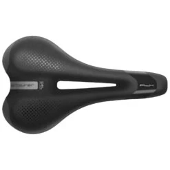 Sportourer FLX Man Gel Flow Hi-Viz Saddle - Black