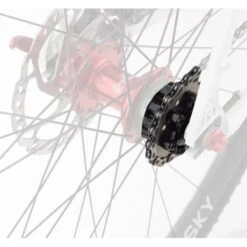 Problem-solvers Problem Solvers Zinger Singlespeed Conversion Kit -ROCKSHOX Sales 228101 02 d 438200