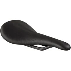 Beast Components Comfort Carbon Saddle - Synthetic Leather Upholstered - 130mm