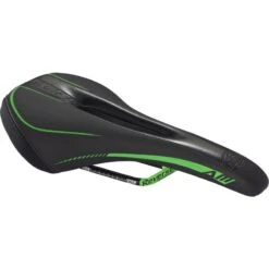 Reverse Components AM Ergo MTB Saddle - Black/neon Green