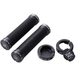 Reverse Components Nico Vink Signature Series Grips - 30mm - Black