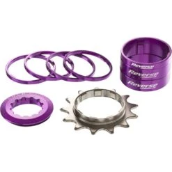 Reverse Components Single Speed Kit - Purple