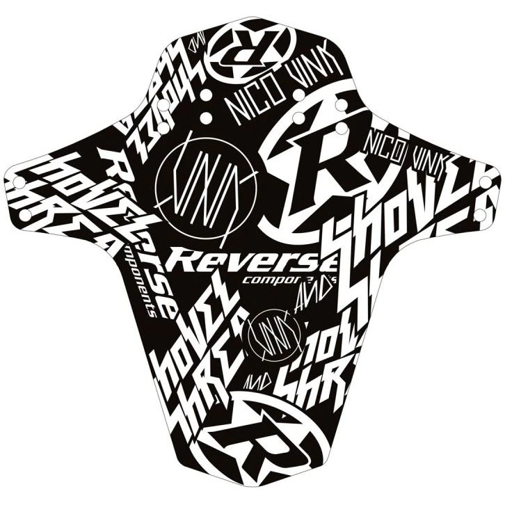 Reverse Components Nico Vink Signature Saddle - Copper 6 Reverse Components Nico Vink Signature Saddle - Copper - Image 4