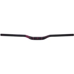 Reverse Components Lead Low Riser 31.8 MTB Handlebar - 770mm - Black / Candy