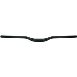 Reverse Components Lead Low Riser 31.8 MTB Handlebar - 770mm - Black / Stealth