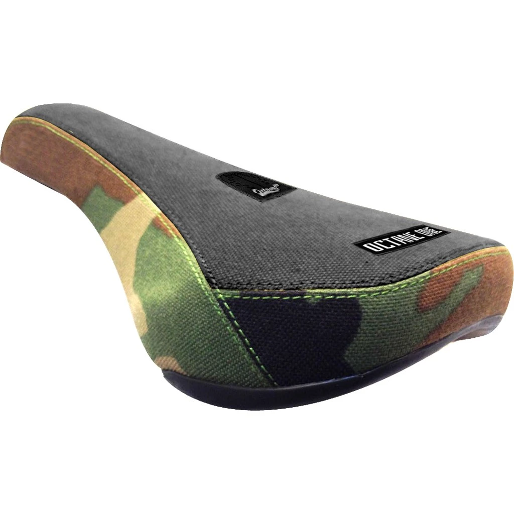 Octane One Pivotal Saddle - Black/camo 4 Octane One Pivotal Saddle - Black/camo - Image 2