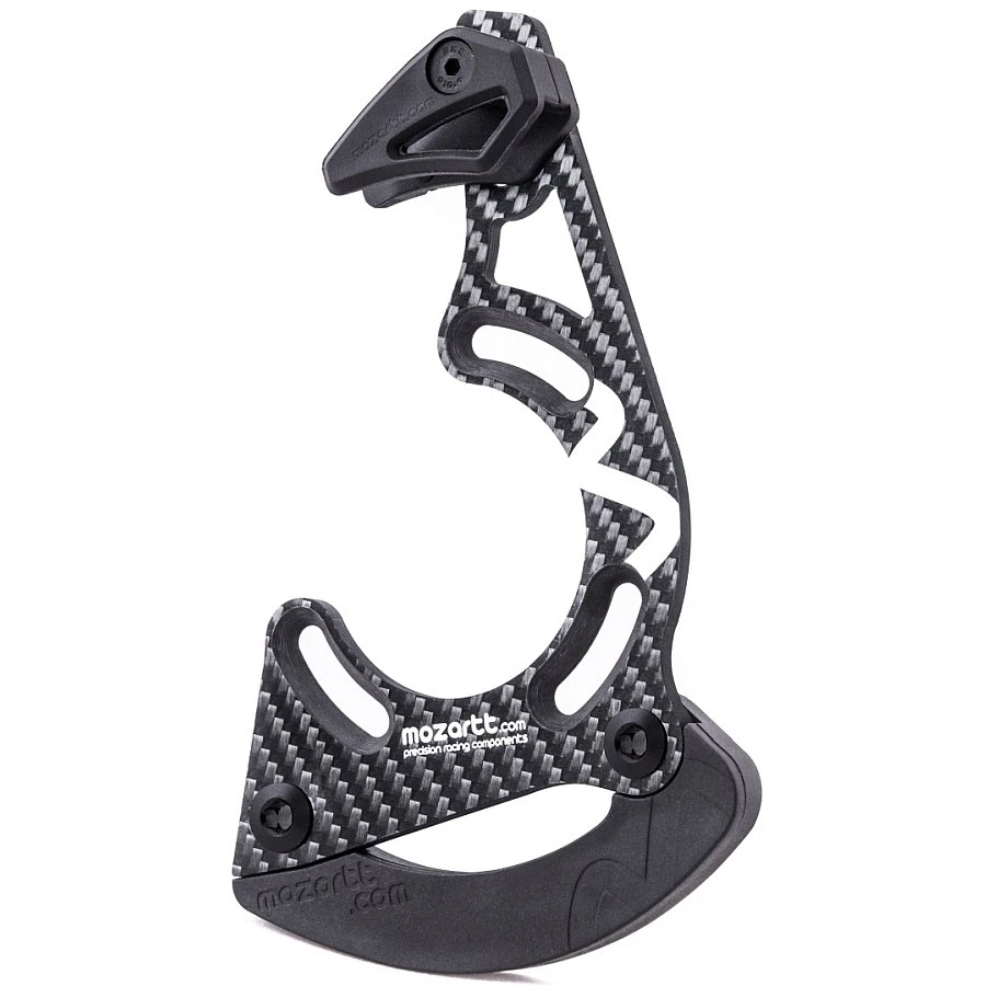 Mozartt HXR Carbon Chain Guide - ISCG-05 - Black 3 Mozartt HXR Carbon Chain Guide - ISCG-05 - Black