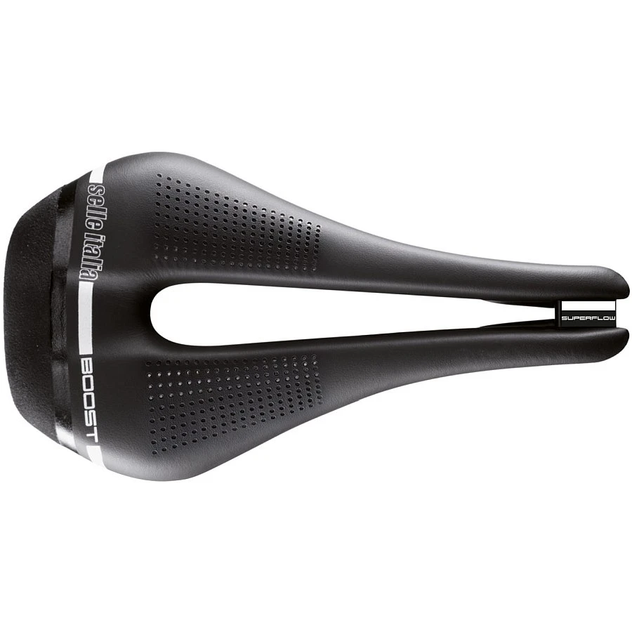 Selle Italia Novus Boost Superflow L3 Endurance Saddle - Black 3 Selle Italia Novus Boost Superflow L3 Endurance Saddle - Black