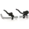 XLC HB-T03 Pro Tri-Bar 25.4-31.8 Clip-On Aerobar - Black