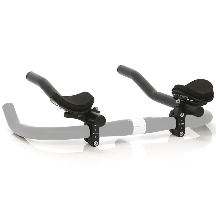 XLC HB-T03 Pro Tri-Bar 25.4-31.8 Clip-On Aerobar - Black 3 XLC HB-T03 Pro Tri-Bar 25.4-31.8 Clip-On Aerobar - Black