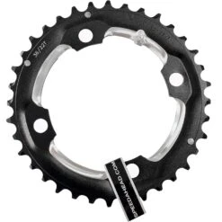 FSA Charinring MTB Pro Aluminium Dobule 4-Arm 104mm 10/11-speed - Black