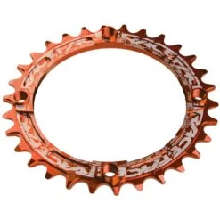 Race Face Narrow Wide Chainring - 4 Bolt - 104mm - Orange -ROCKSHOX Sales 263462 00 d 523197