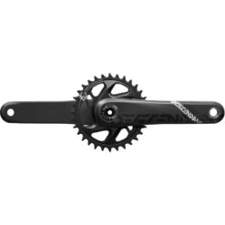 Truvativ Descendant Eagle Carbon Crankset - Direct Mount 32 Teeth - Standard 49mm - DUB - Black