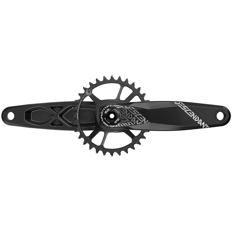 Truvativ Descendant 6K Eagle Crankset - Direct Mount 32 Teeth - Boost 52mm - DUB - Black 3 Truvativ Descendant 6K Eagle Crankset - Direct Mount 32 Teeth - Boost 52mm - DUB - Black