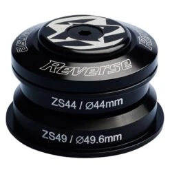 Reverse Components Base Headset - 1 1/8 Inches - ZS44/28,6 | ZS49/30 - Black