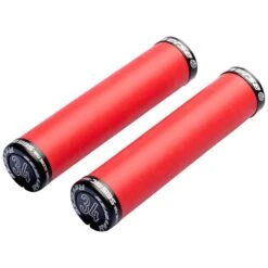 Reverse Components Seismic Ergo Grips - 34mm - Red / Black