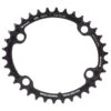 Rotor Q-Rings ALDHU 3D+ Inner Road Chainring - BCD 110x4 - Oval - Black -ROCKSHOX Sales 267386 00 d 534795