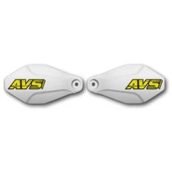 AVS Racing MTB Handguard Kit - Logo Yellow -ROCKSHOX Sales 267576 04 d 535260