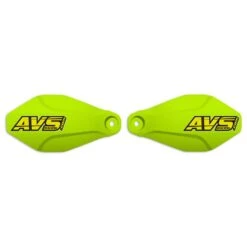 AVS Racing MTB Handguard Kit - Logo Yellow -ROCKSHOX Sales 267576 08 d 535264