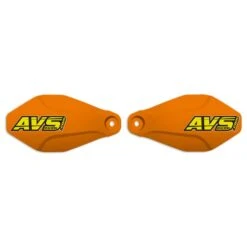 AVS Racing MTB Handguard Kit - Logo Yellow -ROCKSHOX Sales 267576 11 d 535267