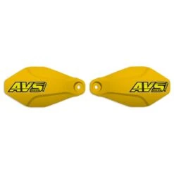 AVS Racing MTB Handguard Kit - Logo Yellow -ROCKSHOX Sales 267576 12 d 535268