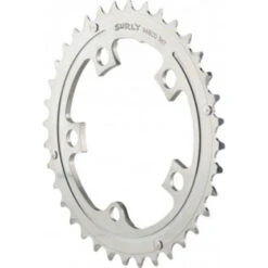 Surly O.D. Chainring - Stainless Steel - 5-Arm 94mm