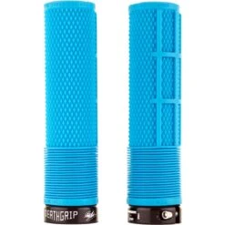 DMR Brendog Deathgrip Flangeless - Thick - Soft - Cyan