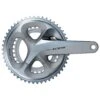 Shimano 105 FC-R7000 Crankset - 2x11-speed - Silver -ROCKSHOX Sales 271329 00 d 542502